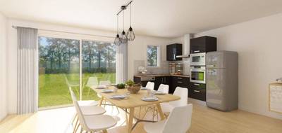 Terrain et maison à Ychoux en Landes (40) de 625 m² à vendre au prix de 220908€ - 4