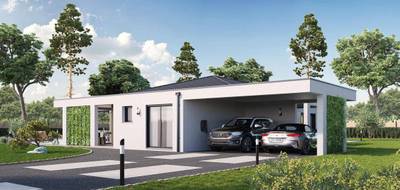 Terrain et maison à Budos en Gironde (33) de 716 m² à vendre au prix de 437566€ - 2