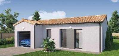Terrain et maison à Saint-Mars-de-Coutais en Loire-Atlantique (44) de 430 m² à vendre au prix de 264538€ - 2
