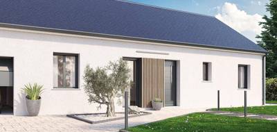Terrain et maison à Fondettes en Indre-et-Loire (37) de 808 m² à vendre au prix de 354294€ - 3