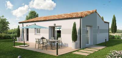 Terrain et maison à Talmont-Saint-Hilaire en Vendée (85) de 345 m² à vendre au prix de 258828€ - 2