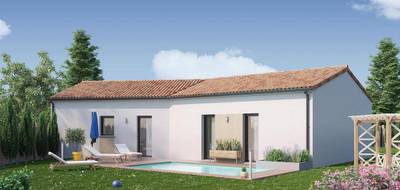 Terrain et maison à Bougue en Landes (40) de 500 m² à vendre au prix de 185749€ - 1