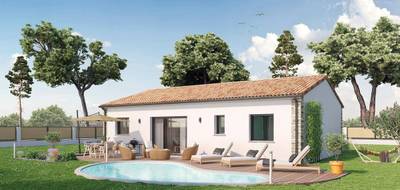 Terrain et maison à Canéjan en Gironde (33) de 660 m² à vendre au prix de 383320€ - 1