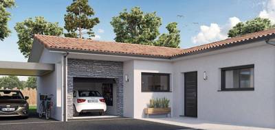 Terrain et maison à Fargues-Saint-Hilaire en Gironde (33) de 1000 m² à vendre au prix de 450138€ - 3