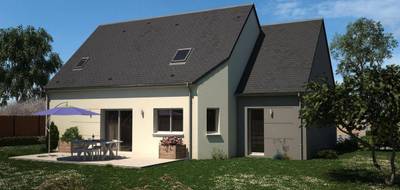 Terrain et maison à Souzay-Champigny en Maine-et-Loire (49) de 400 m² à vendre au prix de 282461€ - 2
