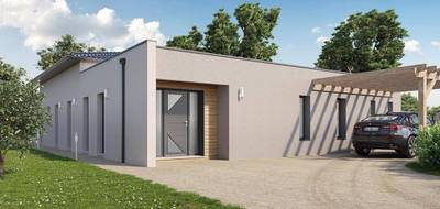 Terrain et maison à Saint-Médard-en-Jalles en Gironde (33) de 1420 m² à vendre au prix de 663061€ - 2