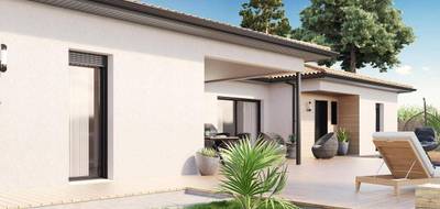 Terrain et maison à Capian en Gironde (33) de 747 m² à vendre au prix de 354387€ - 4