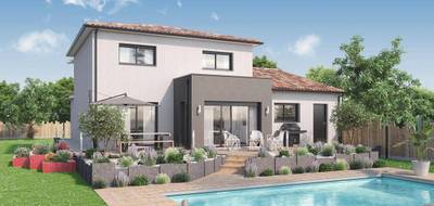 Terrain et maison à Valence-en-Poitou en Vienne (86) de 444 m² à vendre au prix de 319723€ - 1