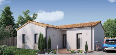 Terrain et maison à Les Lèves-et-Thoumeyragues en Gironde (33) de 1480 m² à vendre au prix de 173557€ - 1