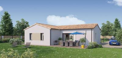 Terrain et maison à Coutras en Gironde (33) de 753 m² à vendre au prix de 162763€ - 1