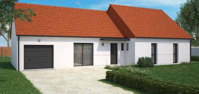 Terrain et maison à Chanteau en Loiret (45) de 1170 m² à vendre au prix de 339034€ - 1