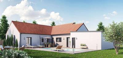 Terrain et maison à Cinais en Indre-et-Loire (37) de 780 m² à vendre au prix de 318302€ - 2