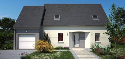 Terrain et maison à Souzay-Champigny en Maine-et-Loire (49) de 400 m² à vendre au prix de 282461€ - 1