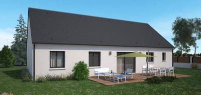 Terrain et maison à Distré en Maine-et-Loire (49) de 1500 m² à vendre au prix de 234815€ - 2