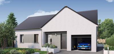 Terrain et maison à Boigny-sur-Bionne en Loiret (45) de 489 m² à vendre au prix de 216037€ - 1