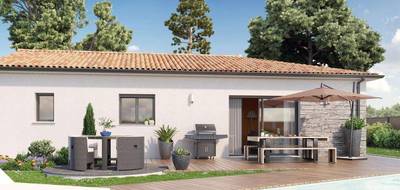 Terrain et maison à Saint-Quentin-de-Baron en Gironde (33) de 800 m² à vendre au prix de 268600€ - 4