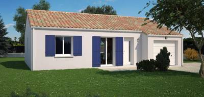 Terrain et maison à Saint-Christophe-du-Ligneron en Vendée (85) de 414 m² à vendre au prix de 194645€ - 1