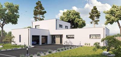 Terrain et maison à Joué-lès-Tours en Indre-et-Loire (37) de 818 m² à vendre au prix de 748260€ - 2