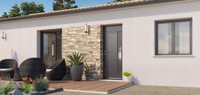 Terrain et maison à Saucats en Gironde (33) de 961 m² à vendre au prix de 387615€ - 3