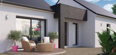 Terrain et maison à Neuville-sur-Brenne en Indre-et-Loire (37) de 872 m² à vendre au prix de 227546€ - 3