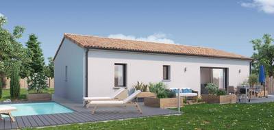 Terrain et maison à Saint-Médard-d'Eyrans en Gironde (33) de 381 m² à vendre au prix de 282783€ - 2