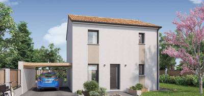 Terrain et maison à Pouydesseaux en Landes (40) de 1729 m² à vendre au prix de 203432€ - 1
