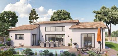 Terrain et maison à Créon en Gironde (33) de 406 m² à vendre au prix de 354882€ - 1
