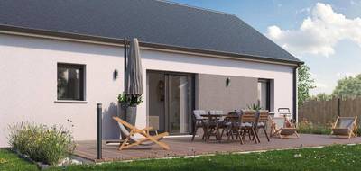 Terrain et maison à Saint-Ay en Loiret (45) de 515 m² à vendre au prix de 203746€ - 3
