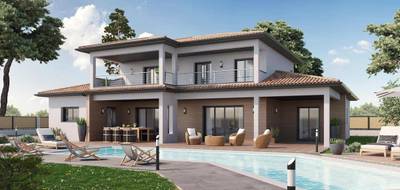 Terrain et maison à Belin-Béliet en Gironde (33) de 466 m² à vendre au prix de 630157€ - 1