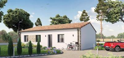 Terrain et maison à Cauneille en Landes (40) de 651 m² à vendre au prix de 258820€ - 2