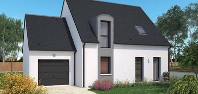 Terrain et maison à Villebéon en Seine-et-Marne (77) de 1000 m² à vendre au prix de 267286€ - 1