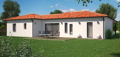 Terrain et maison à Pouydesseaux en Landes (40) de 1515 m² à vendre au prix de 241968€ - 1