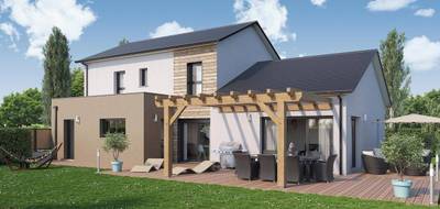 Terrain et maison à Avoine en Indre-et-Loire (37) de 475 m² à vendre au prix de 371552€ - 1