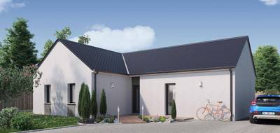 Terrain et maison à Les Touches en Loire-Atlantique (44) de 590 m² à vendre au prix de 234169€ - 2