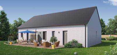 Terrain et maison à Oncy-sur-École en Essonne (91) de 558 m² à vendre au prix de 316919€ - 2
