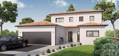 Terrain et maison à Le Barp en Gironde (33) de 796 m² à vendre au prix de 535453€ - 2