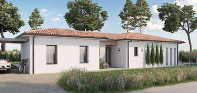 Terrain et maison à Saint-Sauveur en Gironde (33) de 741 m² à vendre au prix de 290186€ - 2
