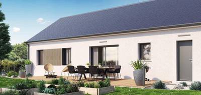 Terrain et maison à Veigné en Indre-et-Loire (37) de 518 m² à vendre au prix de 274294€ - 4