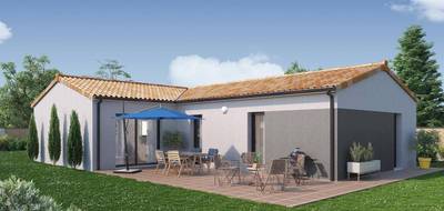 Terrain et maison à Mano en Landes (40) de 1028 m² à vendre au prix de 205875€ - 1