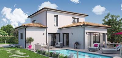Terrain et maison à Beaumont Saint-Cyr en Vienne (86) de 550 m² à vendre au prix de 374111€ - 1