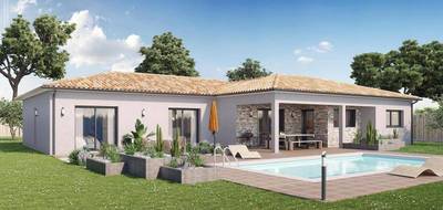 Terrain et maison à Bonnetan en Gironde (33) de 800 m² à vendre au prix de 534453€ - 1