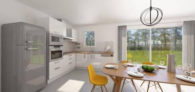 Terrain et maison à La Chapelle-la-Reine en Seine-et-Marne (77) de 1004 m² à vendre au prix de 269949€ - 4
