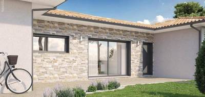 Terrain et maison à Fargues-Saint-Hilaire en Gironde (33) de 1000 m² à vendre au prix de 439601€ - 3
