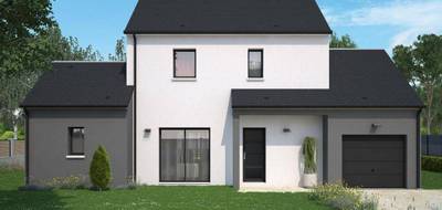 Terrain et maison à Mézières-lez-Cléry en Loiret (45) de 400 m² à vendre au prix de 309000€ - 1