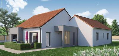 Terrain et maison à Saint-Cyr-en-Val en Loiret (45) de 900 m² à vendre au prix de 334688€ - 1
