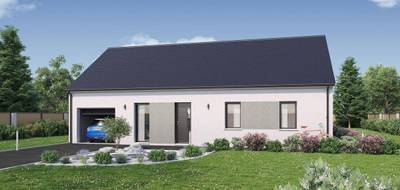 Terrain et maison à Saint-Ay en Loiret (45) de 602 m² à vendre au prix de 212545€ - 1