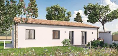 Terrain et maison à Pontonx-sur-l'Adour en Landes (40) de 692 m² à vendre au prix de 284979€ - 2