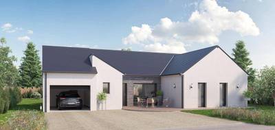 Terrain et maison à Parçay-sur-Vienne en Indre-et-Loire (37) de 1536 m² à vendre au prix de 239978€ - 1