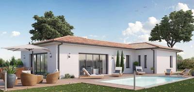 Terrain et maison à Laluque en Landes (40) de 730 m² à vendre au prix de 320186€ - 1
