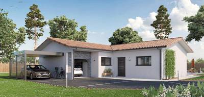 Terrain et maison à La Sauve en Gironde (33) de 365 m² à vendre au prix de 382878€ - 2